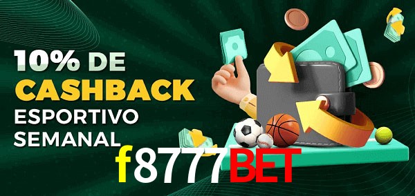 10% de bônus de cashback na f8777bet