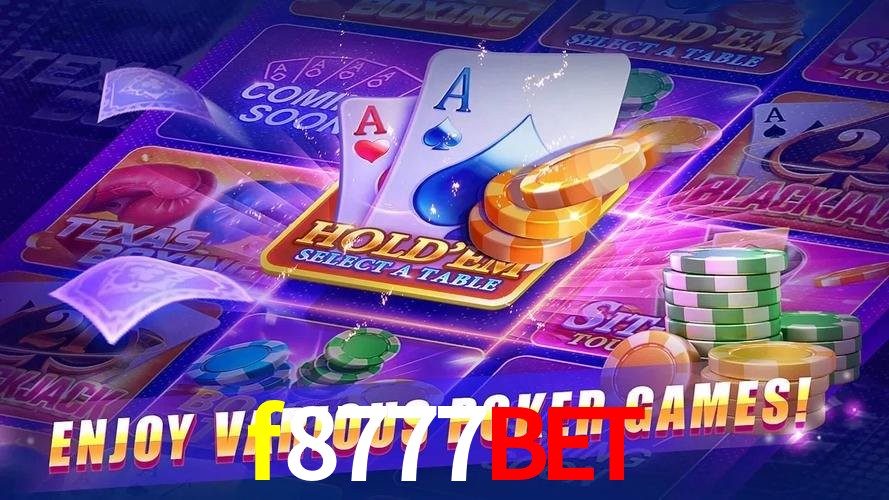Interface do App f8777bet